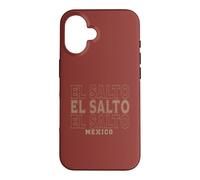 Vintage El Salto Mexico Case for iPhone 16