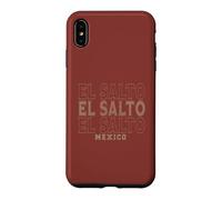 Vintage El Salto Mexico Case for iPhone XS Max