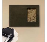 Vintage Electric Panel Box Cover Decorative, Farmhouse Breaker Box Panel Lid with Retro Artwork, Hidden Fuse Box Cover for Entryway Bedroom(Style E,W60xH45cm/23.6x17.7in)