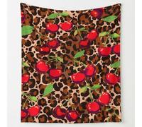 Vintage Elegant Microfiber Throw Blanket Ultra Soft Stylish Luxury Fashion Classic Pop Art Leopard Print Cozy Warm Lightweight Decorative Blanket Flannel Blanket for Bed 59in × 71in (150cm × 180cm)