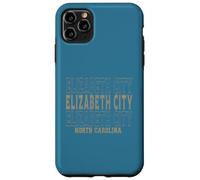Vintage Elizabeth City North Carolina Case for iPhone 11 Pro Max