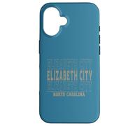 Vintage Elizabeth City North Carolina Case for iPhone 16
