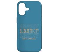 Vintage Elizabeth City North Carolina Case for iPhone 17