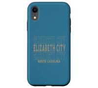 Vintage Elizabeth City North Carolina Case for iPhone XR