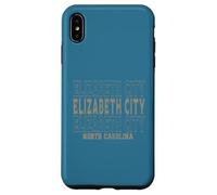 Vintage Elizabeth City North Carolina Case for iPhone XS Max