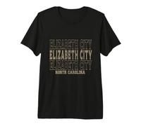 Vintage Elizabeth City North Carolina Premium T-Shirt