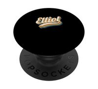 Vintage Elliot Personalized Name Elliot PopSockets Adhesive PopGrip