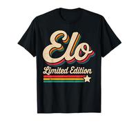 Vintage Elo Retro Style | Proud Design of The Elo Name | Limited Edition T-Shirt