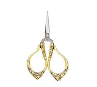 Vintage Embroidery Scissors Portable Sewing Scissors Ultra-Sharp Utility Craft-Scissor for Embroidery Needleworks Fabric for Clothing Professional Fabric with Heavy Duty Left