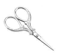 Vintage Embroidery Scissors Small Stainless Steel Sewing Scissors with Antique Finish for Needlework Cross Stitch Craft DIY Thread Snips