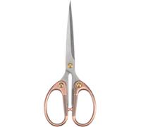 Vintage Embroidery Scissors Stainless Steel Mini Sewing Craft Scissors for Cross Stitch Needlework and Diy Projects,Silver (6")