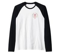Vintage Emergency Department Emergency Room Nurse ER Nurse Raglan Baseball Tee