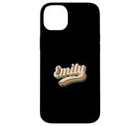 Vintage Emily Personalized Name Emily Case for iPhone 14 Plus