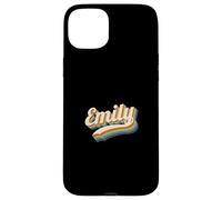 Vintage Emily Personalized Name Emily Case for iPhone 15 Plus