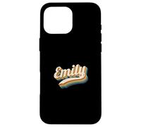 Vintage Emily Personalized Name Emily Case for iPhone 16 Pro Max