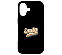 Vintage Emily Personalized Name Emily Case for iPhone 17