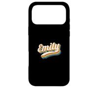Vintage Emily Personalized Name Emily Case for iPhone 17 Pro Max