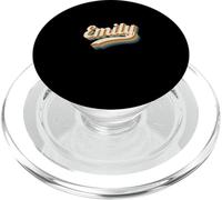 Vintage Emily Personalized Name Emily PopSockets PopGrip for MagSafe