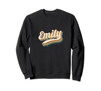 Vintage Emily Personalized Name Emily Sweatshirt