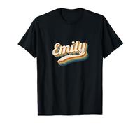 Vintage Emily Personalized Name Emily T-Shirt