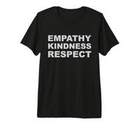 Vintage Empathy Kindness Respect Premium T-Shirt
