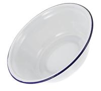Vintage Enamel Cooking Dishes Deep Pie Pan with Large Capacity and Non-Stick Surface, Classic Round Enamel Baking Dish for Oven Baking, Camping, and Home Cooking