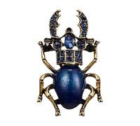 Vintage Enamel Insect Brooch: Snake, Scorpion, Lizard, Beetle, Hedgehog - Creative Fashion Pin for Men and Women, Normal, Non-precious metal