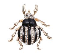 Vintage Enamel Insect Brooch: Snake, Scorpion, Lizard, Beetle, Hedgehog - Creative Fashion Pin for Men and Women, Normal, Non-precious metal