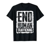Vintage End Human Trafficking Awareness Save Kids Children T-Shirt