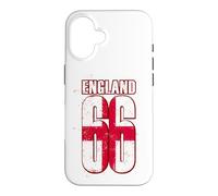 Vintage England 66 Flag Proud English Fans 2026 Souvenir Case for iPhone 16