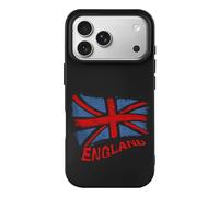 Vintage England Flag Lightweight Phone Cases Compatible with iPhone 17/17 Air/17 Pro/17 Pro Max Protective Covers