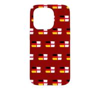 Vintage England Germany Flag Proud English German Fans Pride Case for iPhone 15 Pro