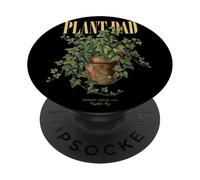 Vintage English Ivy Plant Dad Nature Flora Gardener PopSockets Adhesive PopGrip