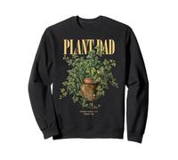 Vintage English Ivy Plant Dad Nature Flora Gardener Sweatshirt