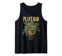 Vintage English Ivy Plant Dad Nature Flora Gardener Tank Top