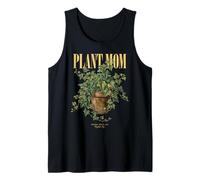 Vintage English Ivy Plant Mom Nature Flora Gardener Tank Top