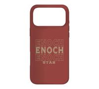 Vintage Enoch Utah Case for iPhone 17 Pro Max