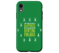 Vintage Entomology for Bug Hunters or Entomologist Pride Case for iPhone XR