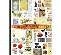 Vintage Ephemera Collage 1: Cut It Out Art