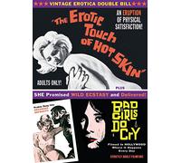 Vintage Erotica Double Feature: The Erotic Touch of Hot Skin (1966) / Bad Girls Do Cry (1965)