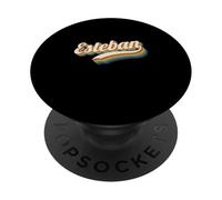 Vintage Esteban Personalized Name Esteban PopSockets Adhesive PopGrip