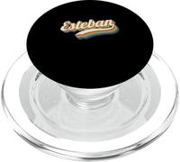 Vintage Esteban Personalized Name Esteban PopSockets PopGrip for MagSafe