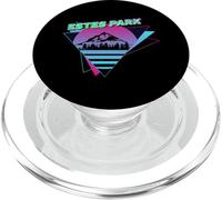 Vintage Estes Park - Park Retro Souvenir PopSockets PopGrip for MagSafe