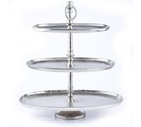 Vintage Etagere Fruit Muffin Cupcake Cake Stand 3 Tiers Fruit Bowl Wedding