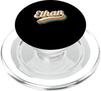 Vintage Ethan Personalized Name Ethan PopSockets PopGrip for MagSafe