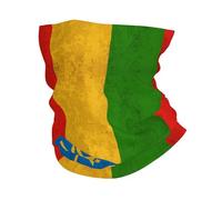 Vintage Ethiopia Ethiopian Flag Facial Decoration Novelty Hair Band Decorative Neck Warmer For Tennis Outdoor Yoga 26X30CM