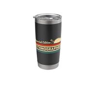 Vintage Ethnographer Ethnography Stainless Steel Insulated Tumbler