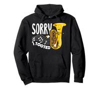Vintage Euphonium Player Brass Orchestra Pullover Hoodie