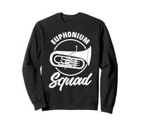 Vintage Euphonium Player Brass Orchestra Sweatshirt