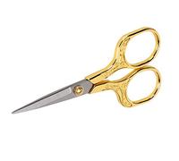 Vintage European Style Scissors, Embroidery Scissors Sewing Craft Shear Crochet Scissors Stainless Steel Cross-Stitch Sewing Scissors for DIY Craft Needle Work Art Work